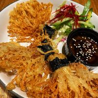 Cha Bong Cuc, seta enoki   at Mom's - Vegan Cooking in Berlin
