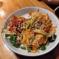 Noodles with tofu at Mom's - Vegan Cooking in Berlin