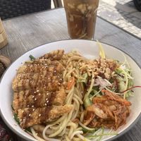 Ramen with seiten   at Mom's - Vegan Cooking in Berlin