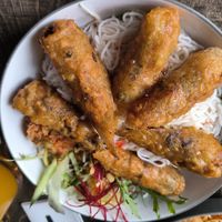 Spring rolls and glass noodles at Mom's - Vegan Cooking in Berlin