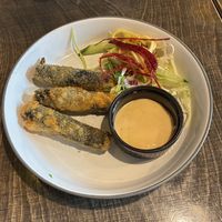 Veganer Backvisch  at Mom's - Vegan Cooking in Berlin