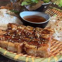 Veganer Schweinebauch  at Mom's - Vegan Cooking in Berlin