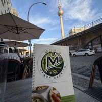 Mom's Vegan Cooking. Nice view on TV Tower.  at Mom's - Vegan Cooking in Berlin