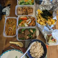  at Oriental Fusion in South East London