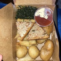 Starter sharer. Delicious !  at Oriental Fusion in South East London