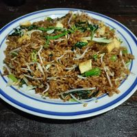 Fried rice at Indo Restaurant in Noord