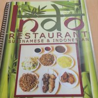 Indo Restaurant at Indo Restaurant in Noord