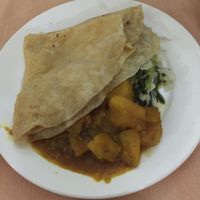 this vegetable Roto was amazing!!!!!! at Indo Restaurant in Noord