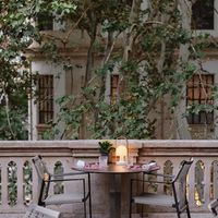 Terrace  at De Tokio a Lima in Mallorca