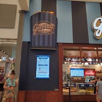 Sign at Garrett Popcorn Shops in Las Vegas