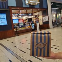 Outside the store inside Miracle shops at Garrett Popcorn Shops in Las Vegas