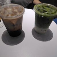 Australian chocolate and not pistachio at ZUS Coffee in Mersing