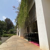 Back seating   at Goyo - கோயோ in Auroville