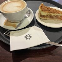   at Caffè Nero in Wigan