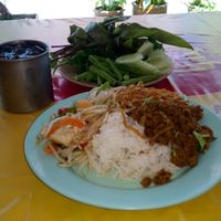  at Somkid Vegetarian in Krabi