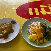 Food  at Somkid Vegetarian in Krabi