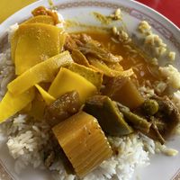 Mix of Dishes 2  at Somkid Vegetarian in Krabi