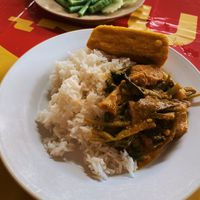   at Somkid Vegetarian in Krabi