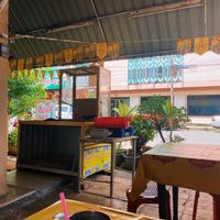   at Somkid Vegetarian in Krabi