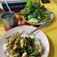   at Somkid Vegetarian in Krabi