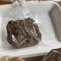 Vegan steak  at Somkid Vegetarian in Krabi