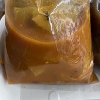 Spicy curry  at Somkid Vegetarian in Krabi