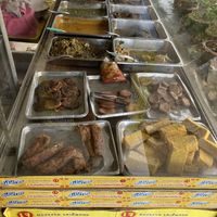 Buffet  at Somkid Vegetarian in Krabi