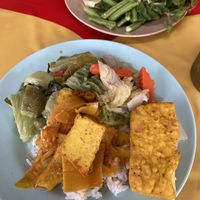   at Somkid Vegetarian in Krabi