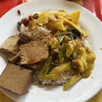   at Somkid Vegetarian in Krabi