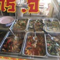 Plenty options at Somkid Vegetarian in Krabi