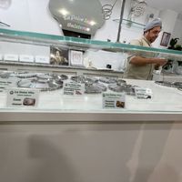 14 vegan options! Made with either soya or rice milkk  at La Dolce Vita Gelateria in Ostuni