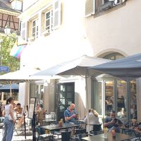 restaurant outside at East Canteen Grand'Rue in Strasbourg