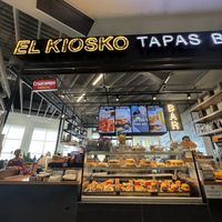 In the international area  at SVQ - El Kiosko   in Sevilla