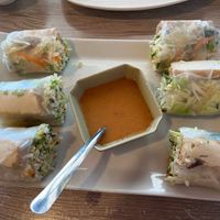 Fresh Roll at Thaibodia Bistro in Campbell