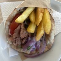   at Medousa Sports Bar in Rhodes