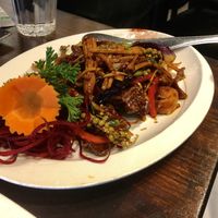 Spicy Catfish at Thai Idea Vegetarian in San Francisco