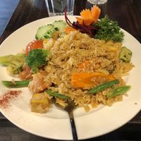 Tom Yum Fried Rice with Tofu at Thai Idea Vegetarian in San Francisco