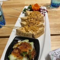 Peanut butter tofu  at Thai Idea Vegetarian in San Francisco