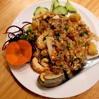 Pineapple Fried Rice at Thai Idea Vegetarian in San Francisco
