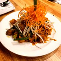 Pad Thai at Thai Idea Vegetarian in San Francisco