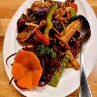 Spicy Catfish at Thai Idea Vegetarian in San Francisco