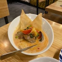 Duck Curry at Thai Idea Vegetarian in San Francisco