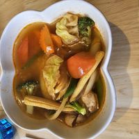 TOM YUM KUNG at Thai Idea Vegetarian in San Francisco