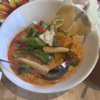 Pumpkin curry   at Thai Idea Vegetarian in San Francisco