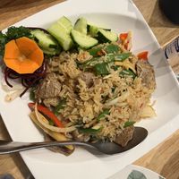   at Thai Idea Vegetarian in San Francisco