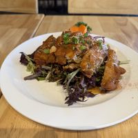 Bangkok Tamarind duck  at Thai Idea Vegetarian in San Francisco