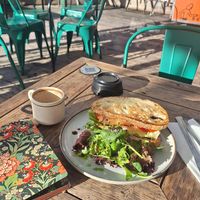  at Essential Vegan Cafe in East London