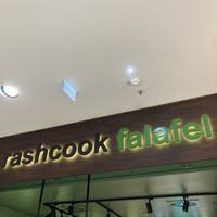   at Rashcook Falafel - Skyline Plaza in Frankfurt