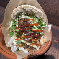   at Rashcook Falafel - Skyline Plaza in Frankfurt