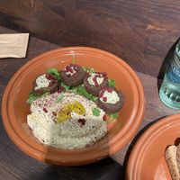   at Rashcook Falafel - Skyline Plaza in Frankfurt